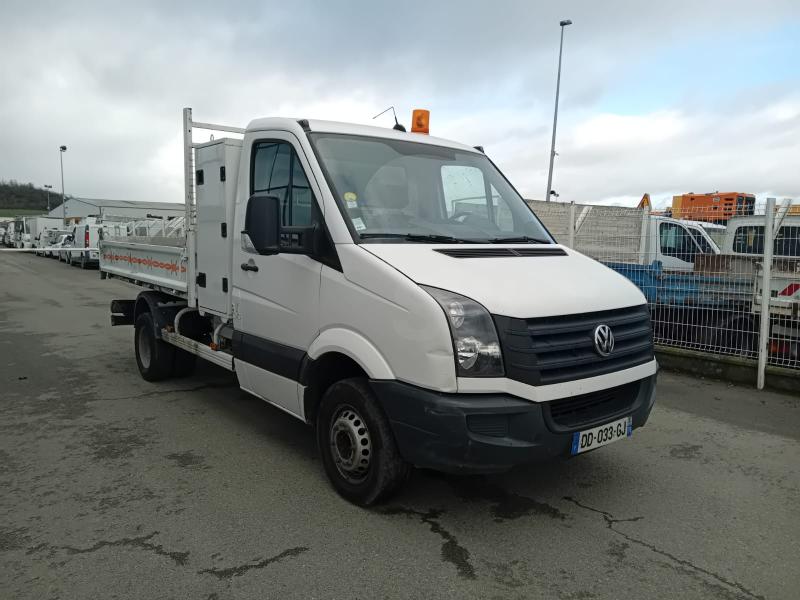 Utilitaire Volkswagen Crafter 109 TDI Benne Benne arrière