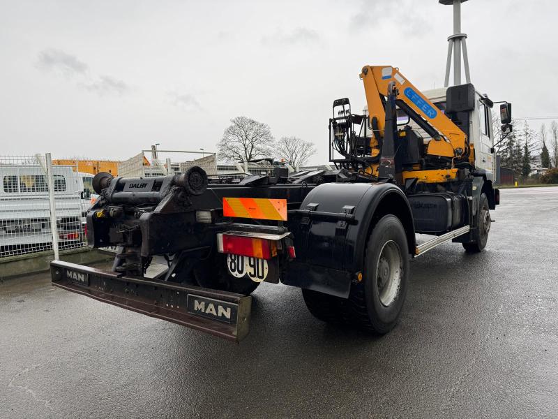 Camion MAN FE 310 A Polybenne