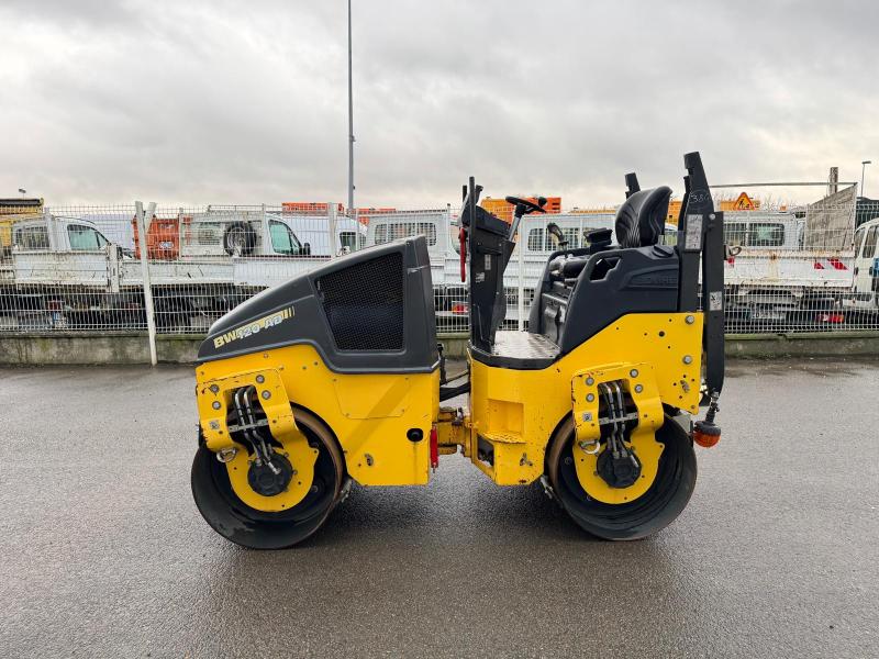 Compacteur Bomag BW120 Compacteur tandem