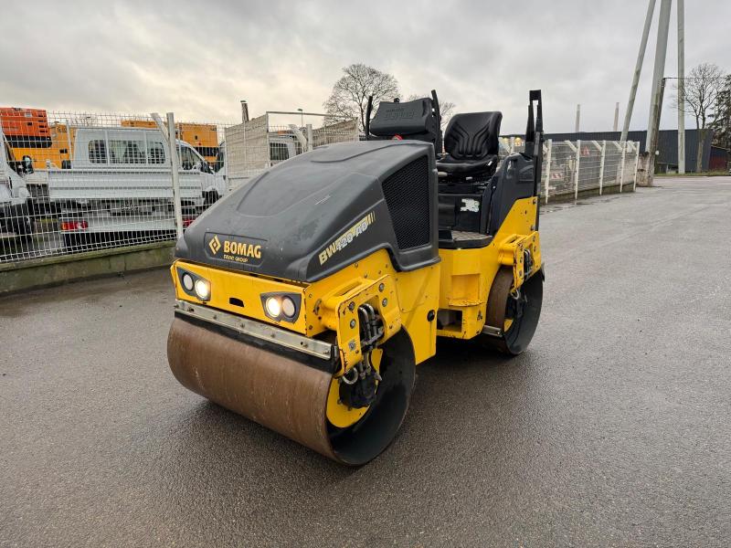 Compacteur Bomag BW120 Compacteur tandem