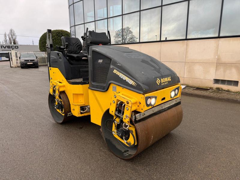 Compacteur Bomag BW120 Compacteur tandem