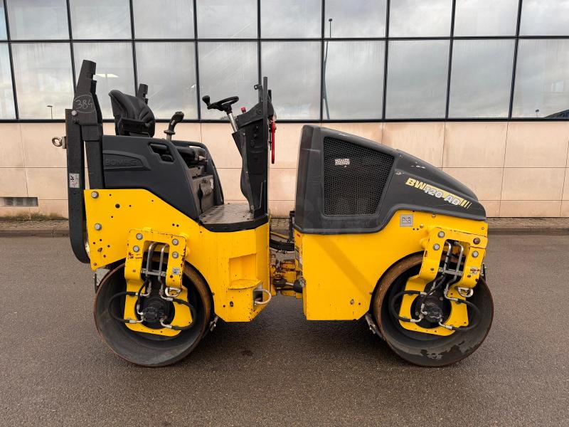 Compacteur Bomag BW120 Compacteur tandem