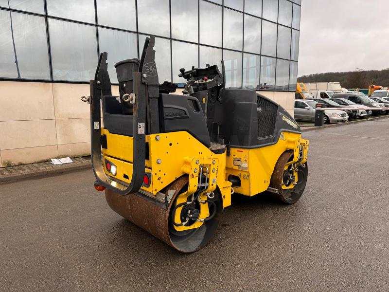 Compacteur Bomag BW120 Compacteur tandem