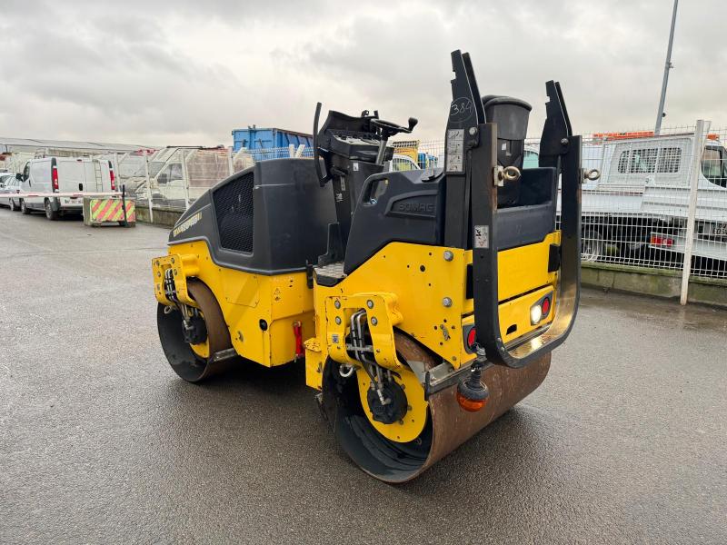 Compacteur Bomag BW120 Compacteur tandem