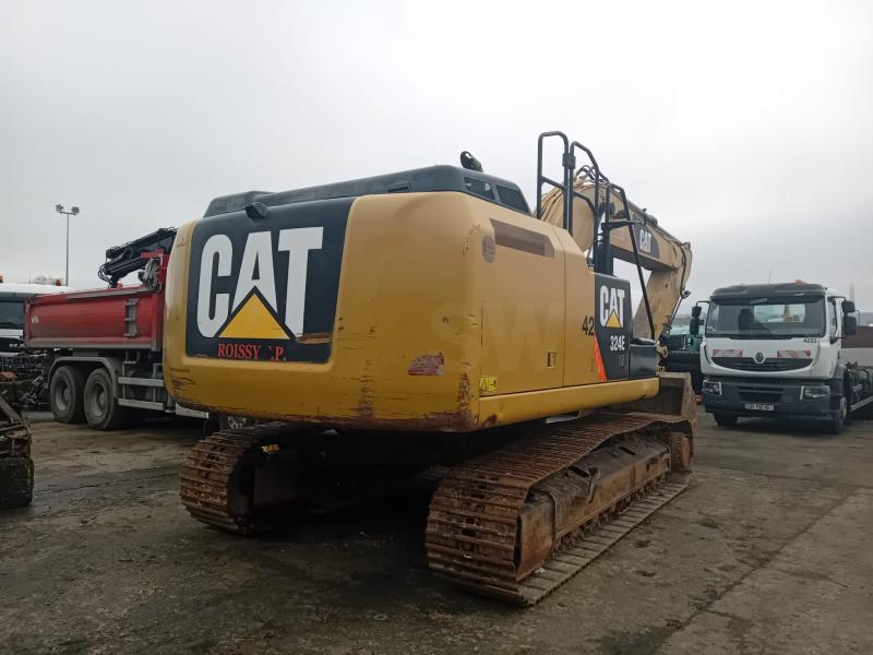 Pelle Caterpillar 324E LN Pelle sur chenilles