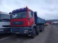 Camion MAN TGA 35.410 Benne Bi-benne