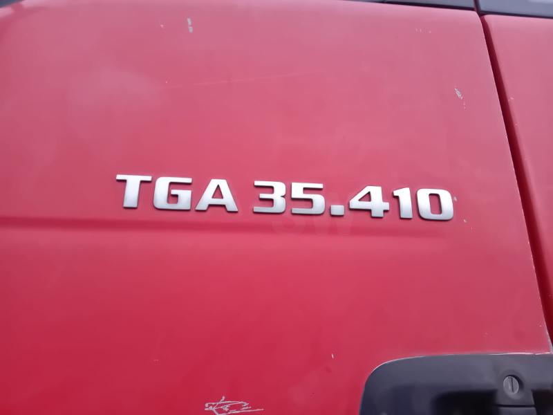 Camion MAN TGA 35.410 Benne Bi-benne