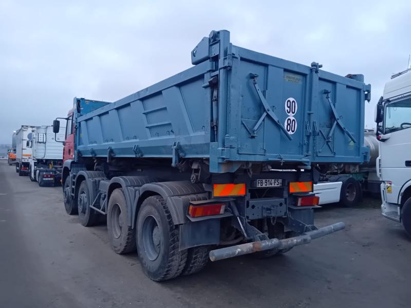 Camion MAN TGA 35.410 Benne Bi-benne