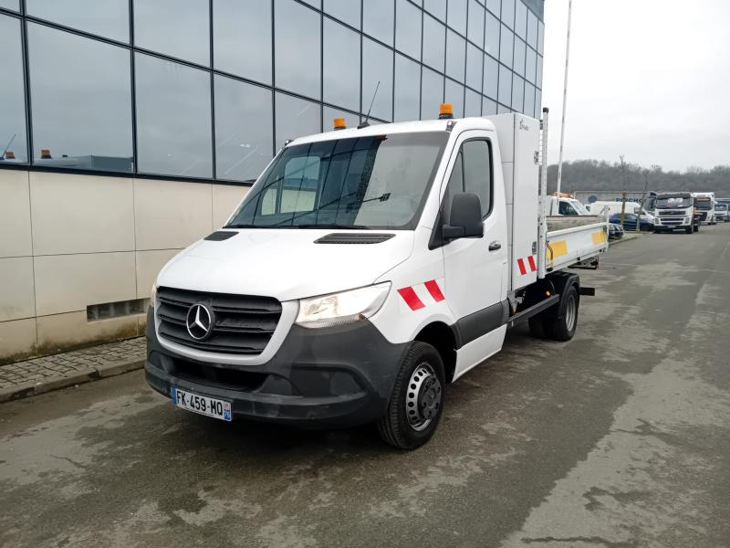 Utilitaire Mercedes Sprinter 516 CDI Benne Benne arrière