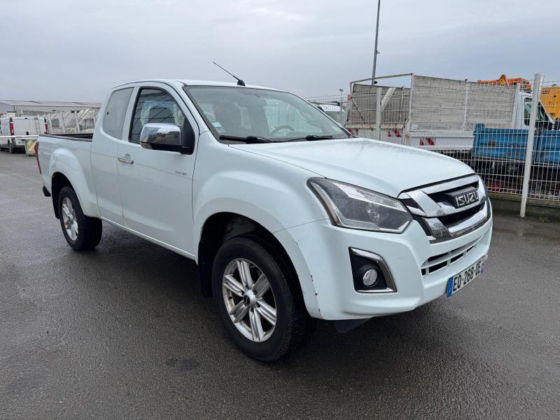 Utilitaire Isuzu D-MAX Plateau