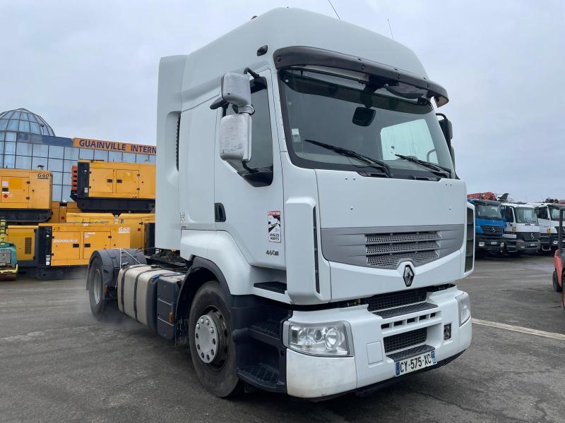 Tracteur Renault Premium 460 DXI