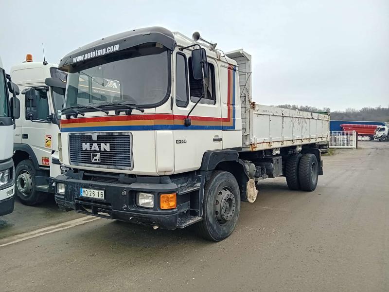 Camion MAN 19.362 Benne Benne arrière