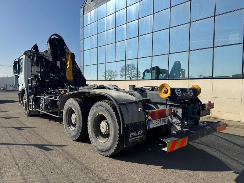 Camion Mercedes Actros 2641 Polybenne