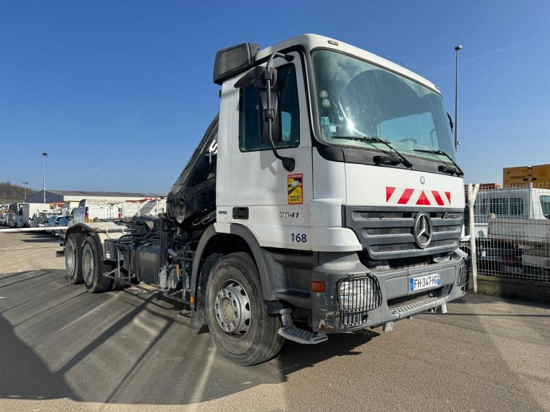 Camion Mercedes Actros 2641 Polybenne