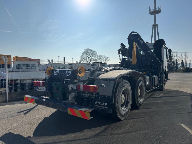 Camion Mercedes Actros 2641 Polybenne