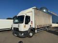 Camion Renault Gamme D Rideaux coulissants PLSC (tautliner)