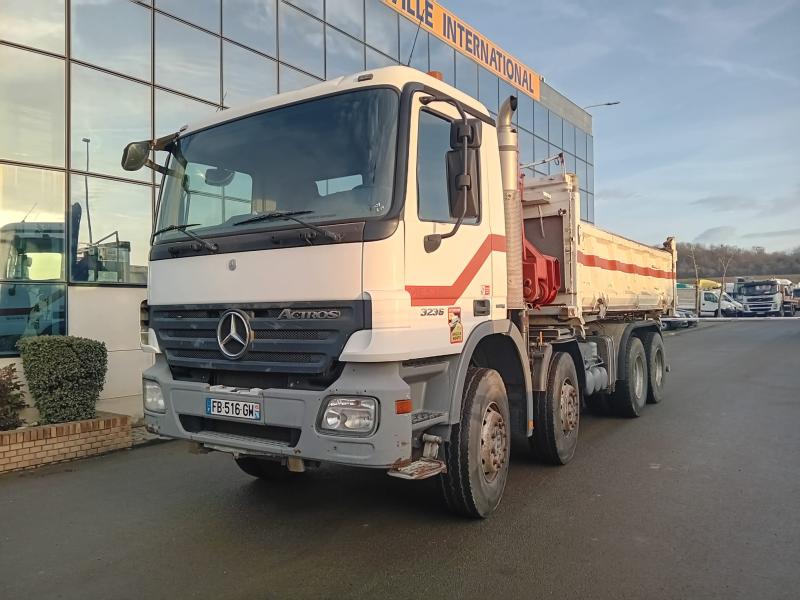 Camion Mercedes Actros 3236 Benne Bi-benne