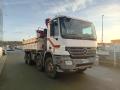 Camion Mercedes Actros 3236 Benne Bi-benne