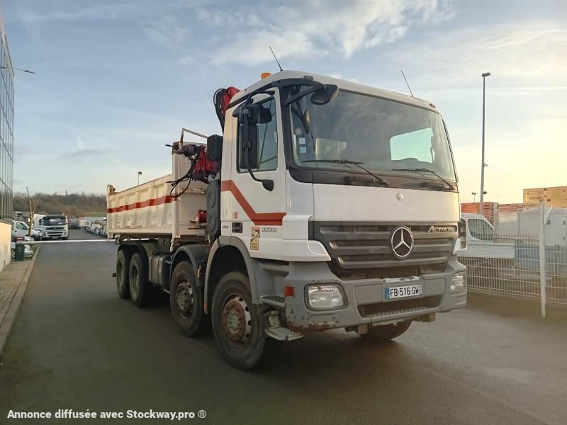 Photo Mercedes Actros 3236 image 2/12