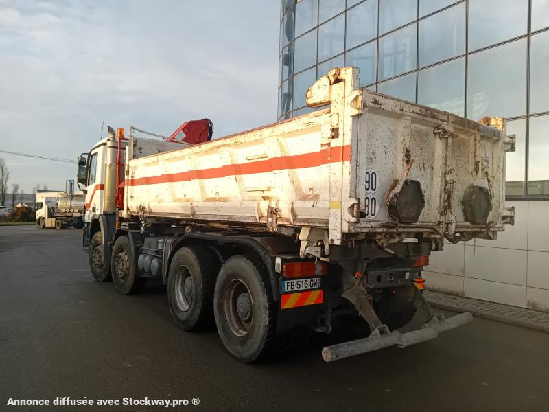Photo Mercedes Actros 3236 image 3/12