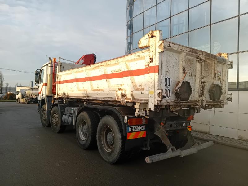 Camion Mercedes Actros 3236 Benne Bi-benne