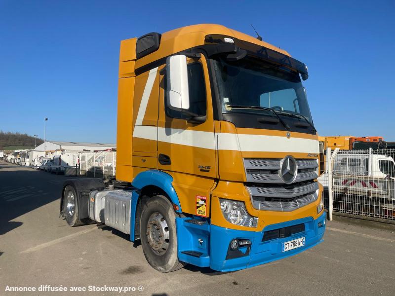 Photo Mercedes Actros 1845 image 2/11