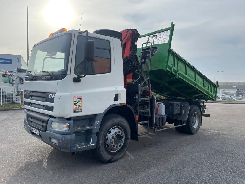 Camion DAF CF75 310 Benne Bi-benne