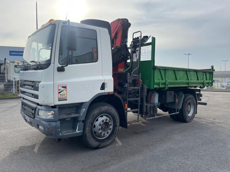 Camion DAF CF75 310 Benne Bi-benne