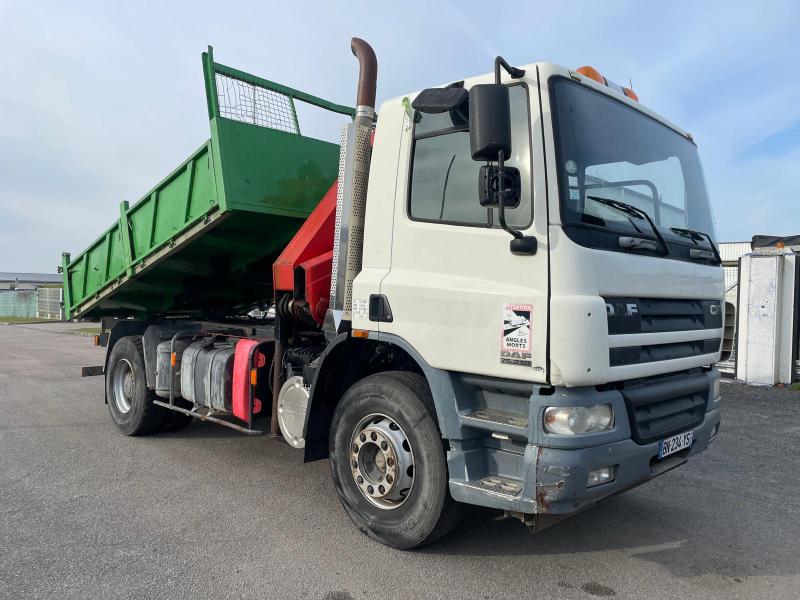 Camion DAF CF75 310 Benne Bi-benne