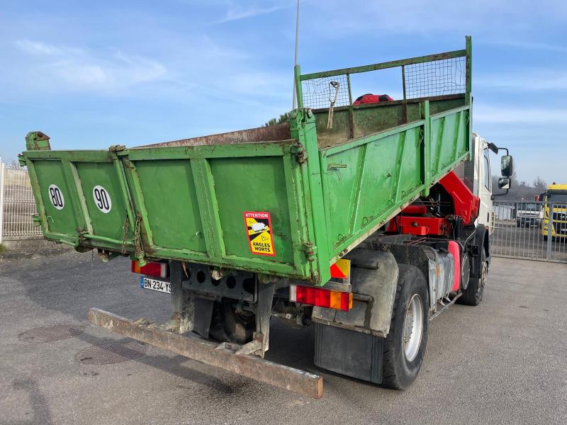 Camion DAF CF75 310 Benne Bi-benne