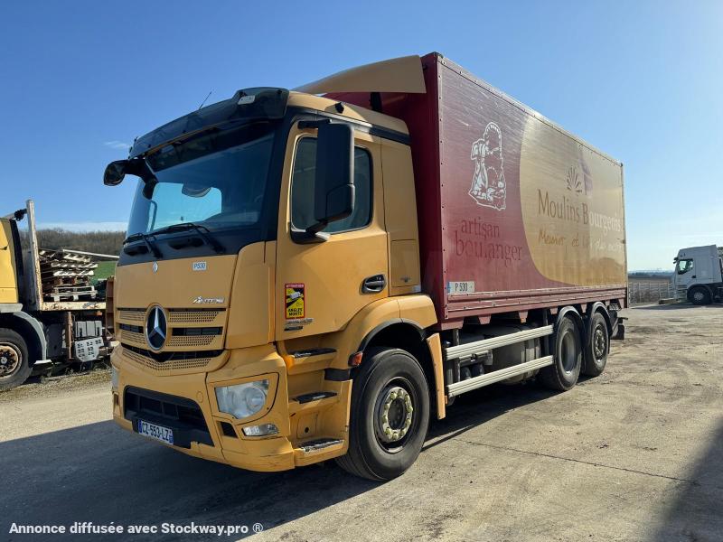 Mercedes Antos 2543