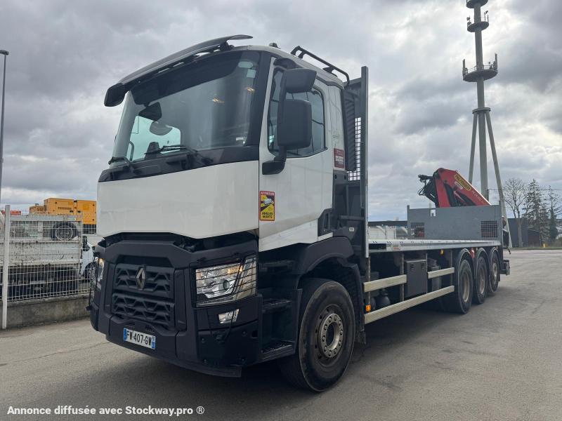 Renault Gamme C 480 DTI13
