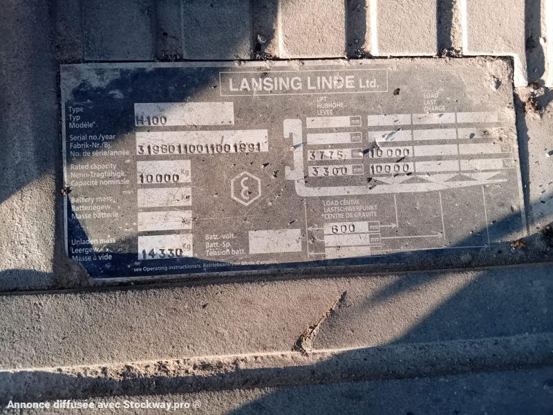Photo Linde H100  image 7/8