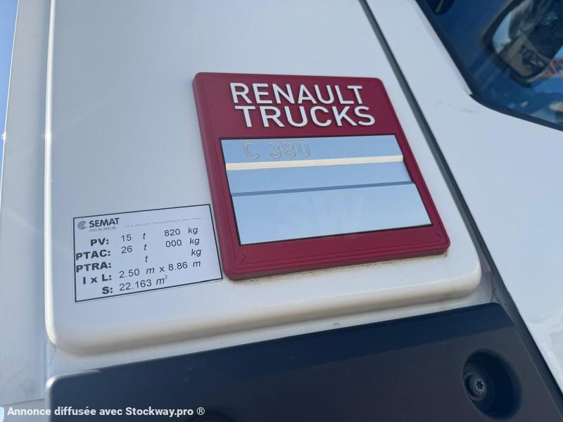 Photo Renault Gamme C 380 image 5/19