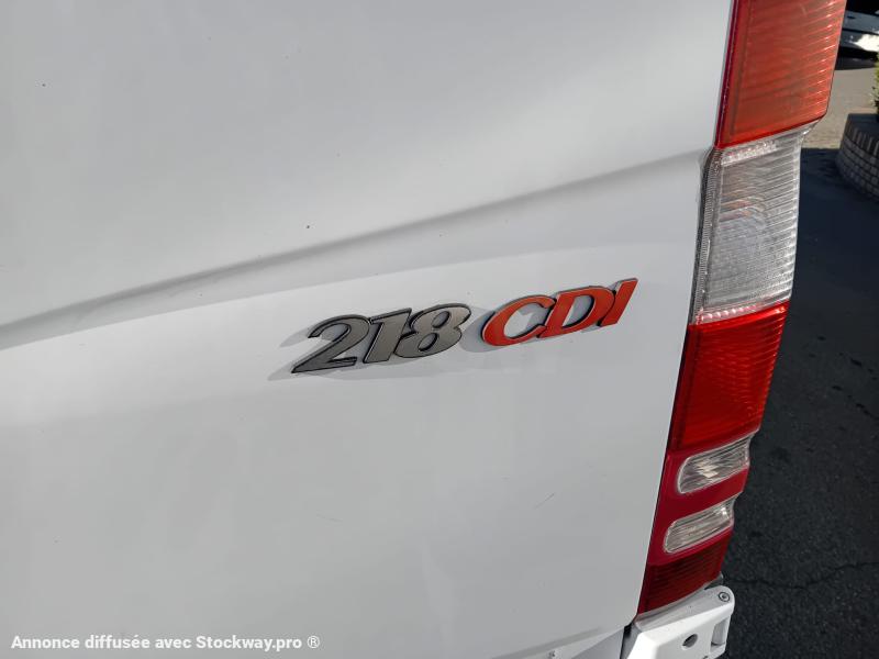 Photo Mercedes Sprinter 218 CDI image 4/7