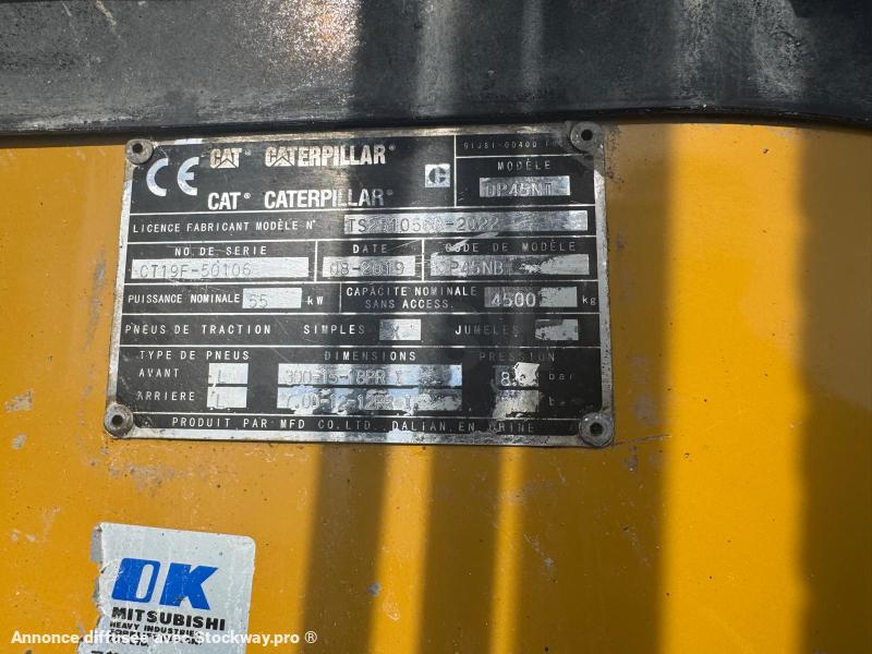 Photo Caterpillar DP45NT  image 9/15
