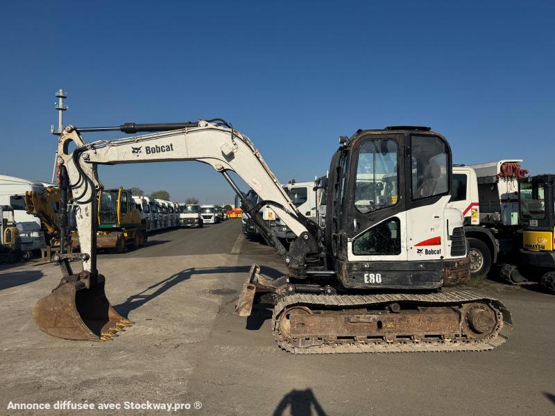 Bobcat E80 
