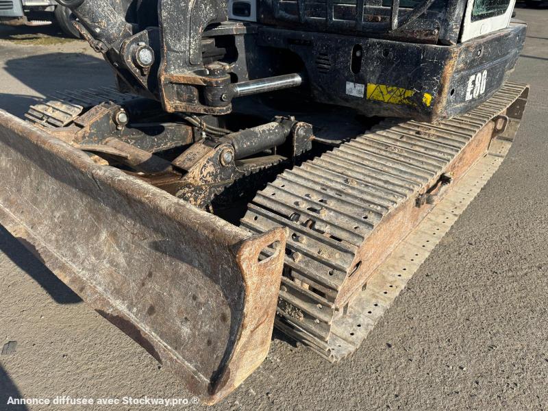 Photo Bobcat E80  image 11/21
