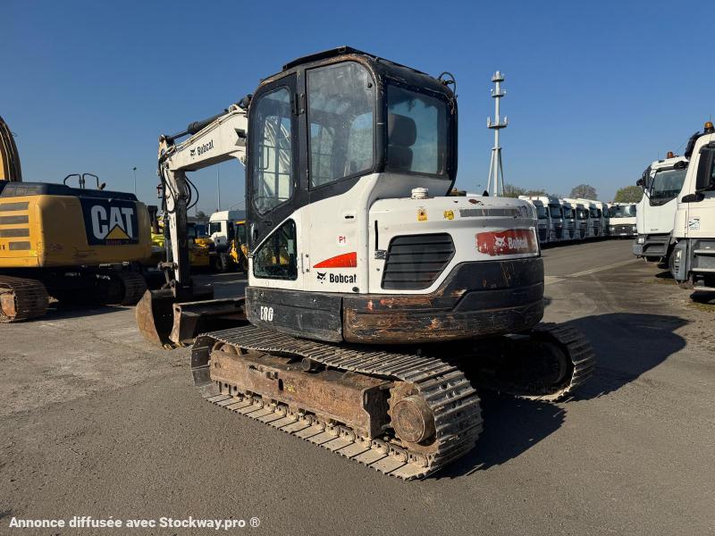 Photo Bobcat E80  image 2/21