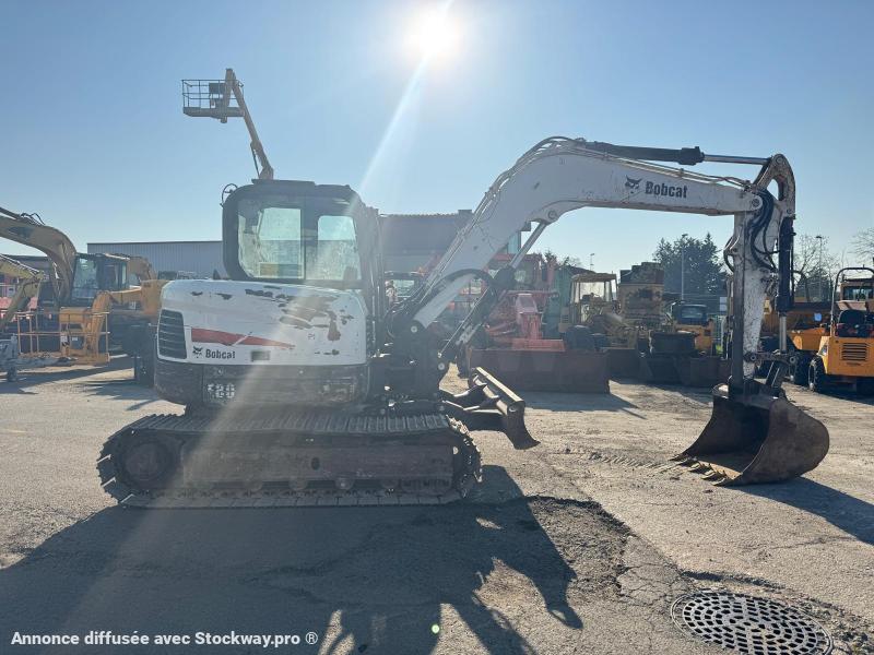 Photo Bobcat E80  image 4/21