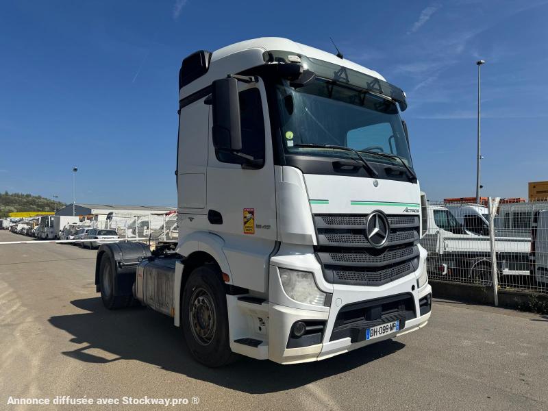Photo Mercedes Actros 1845 image 2/19