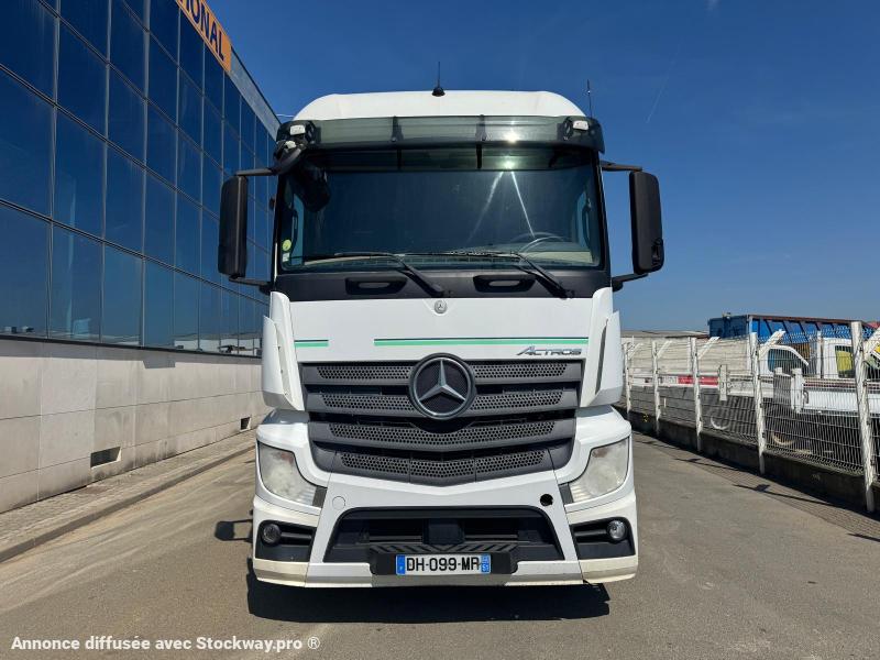 Photo Mercedes Actros 1845 image 3/19