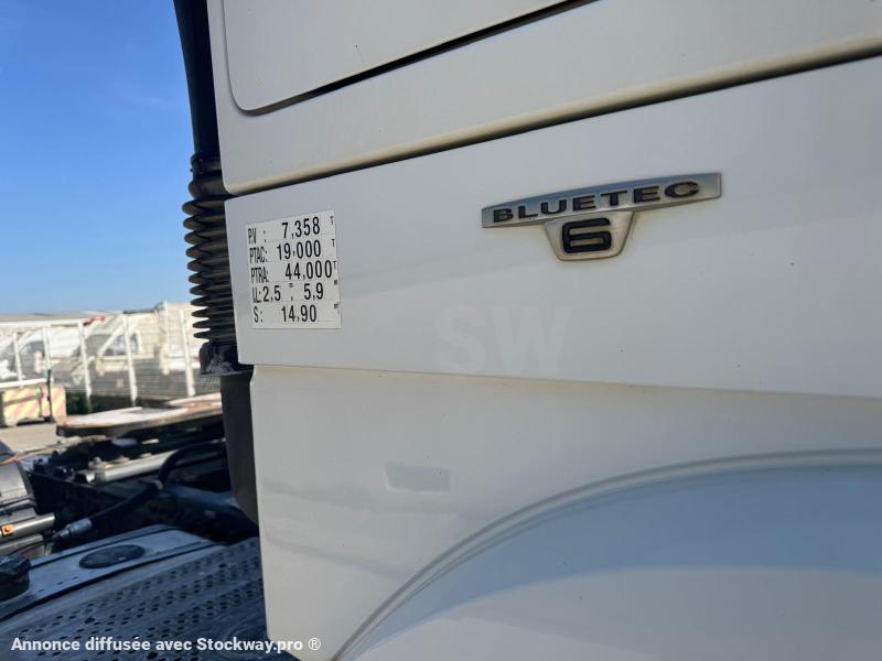 Photo Mercedes Actros 1845 image 4/19