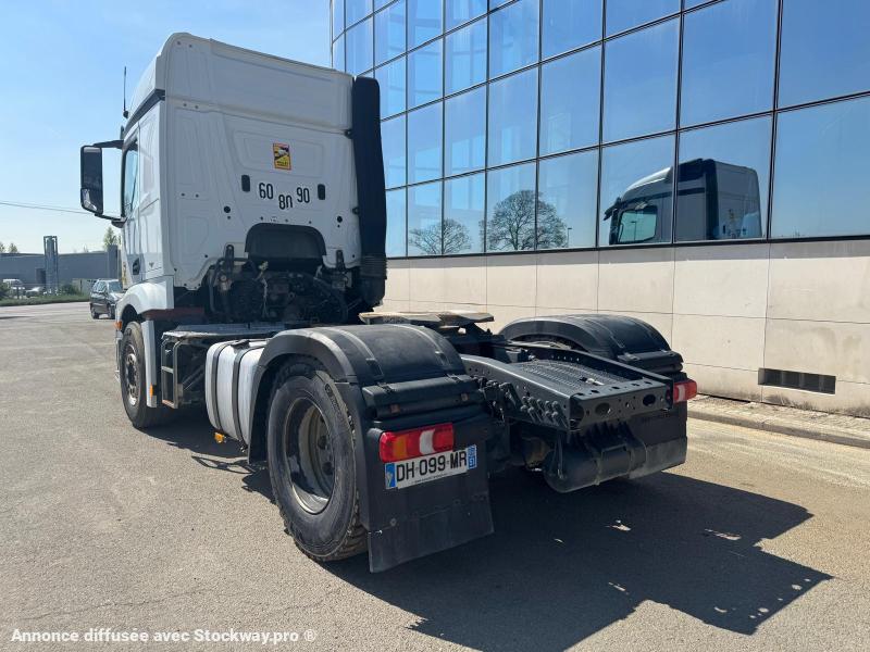 Photo Mercedes Actros 1845 image 8/19