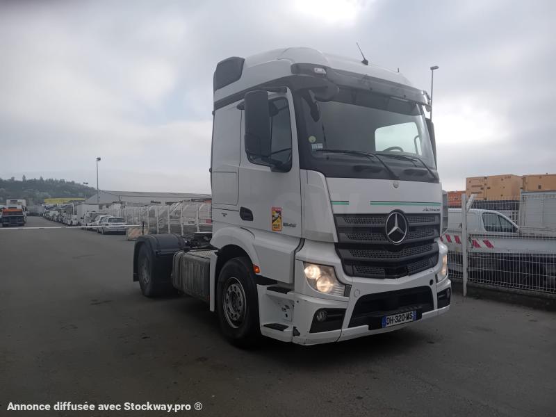 Photo Mercedes Actros 1845 image 1/9
