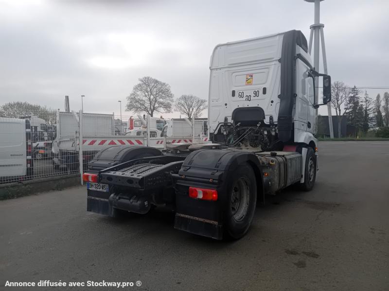 Photo Mercedes Actros 1845 image 2/9