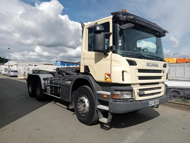Camion Scania P 380 Polybenne