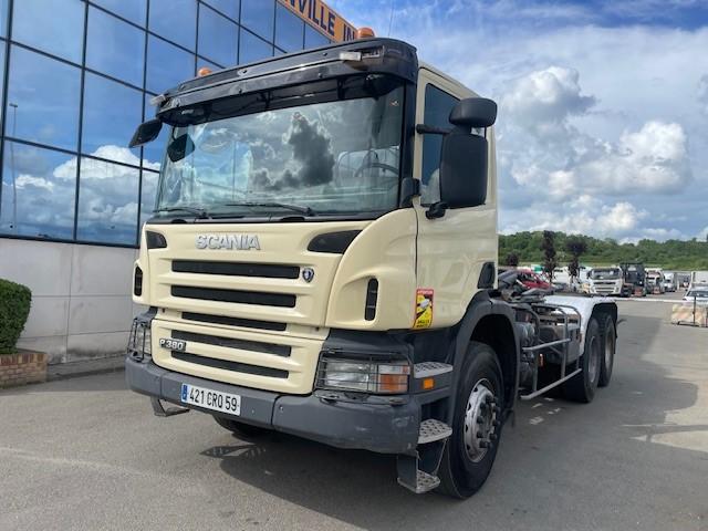 Camion Scania P 380 Polybenne