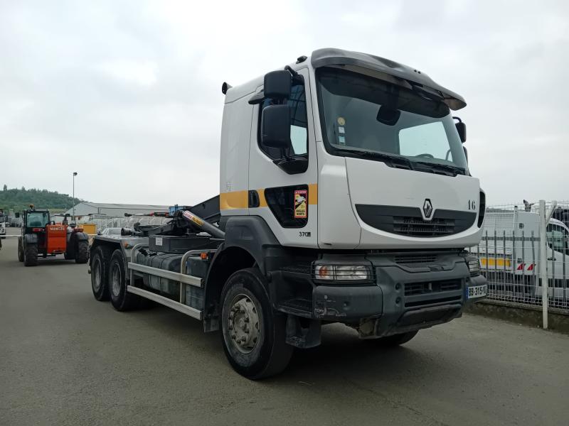 Camion Renault Kerax 370 DXI Polybenne