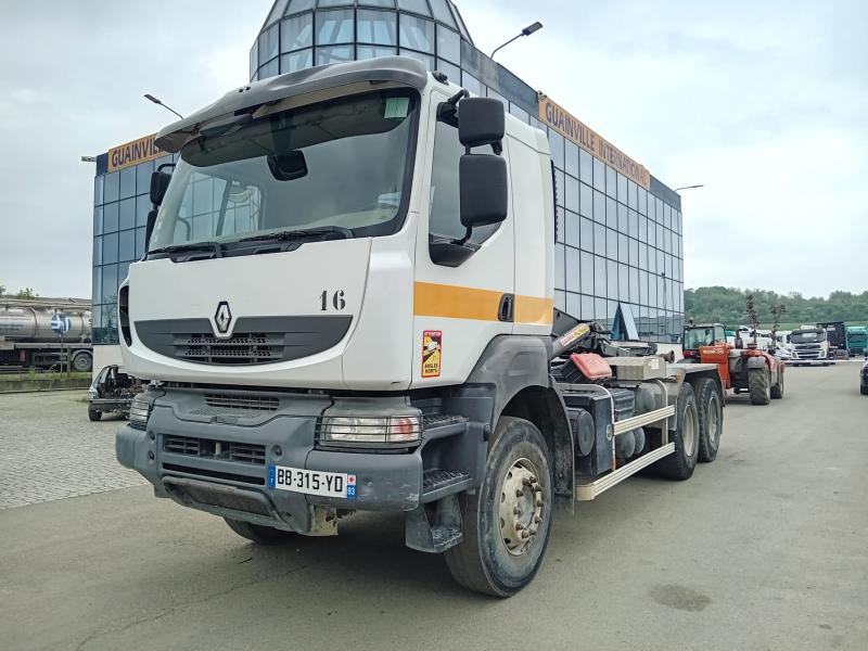 Camion Renault Kerax 370 DXI Polybenne